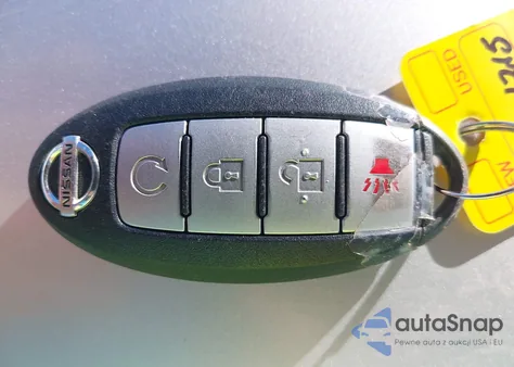 2017 Nissan Rogue Sv z USA, uszkodzony, nr VIN KNMAT2MV3HP545836